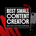 Best Small Content Creator (Below 10k)