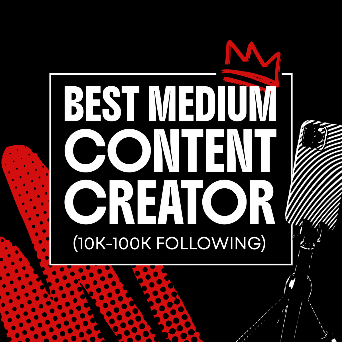 Best Medium Content Creator (10k-100k)